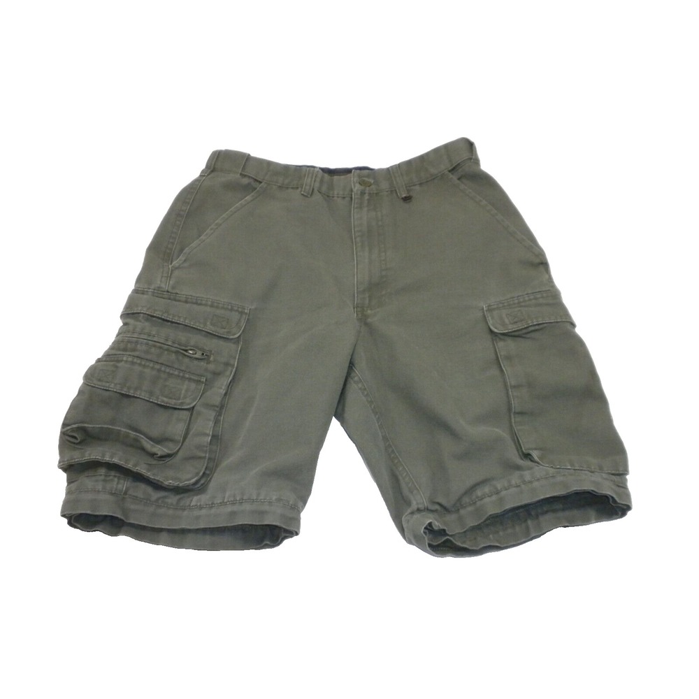 Boy Scouts Shorts 30 Green Cargo Classic Convertible Uniform Pant‎ Shorts Only